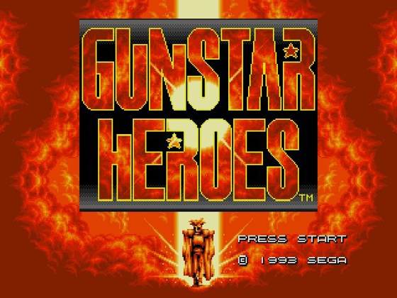 Screenshot of Gunstar Heroes from RAWG