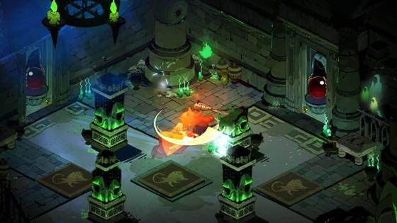 Screenshot of Hades from RAWG