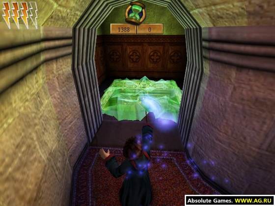 Screenshot of Harry Potter and the Chamber of Secrets from RAWG