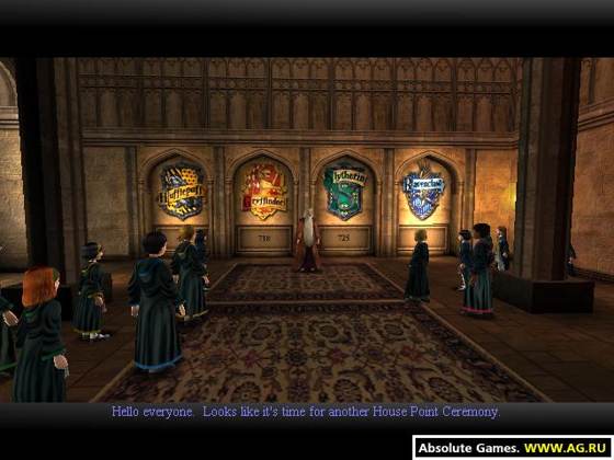 Screenshot of Harry Potter and the Chamber of Secrets from RAWG