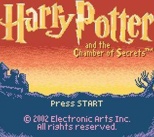 Screenshot of Harry Potter and the Chamber of Secrets (GBC) from RAWG