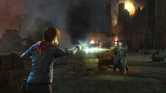 Screenshot of Harry Potter and the Deathly Hallows: Part 2 from RAWG