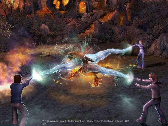 Screenshot of Harry Potter and the Goblet of Fire from RAWG