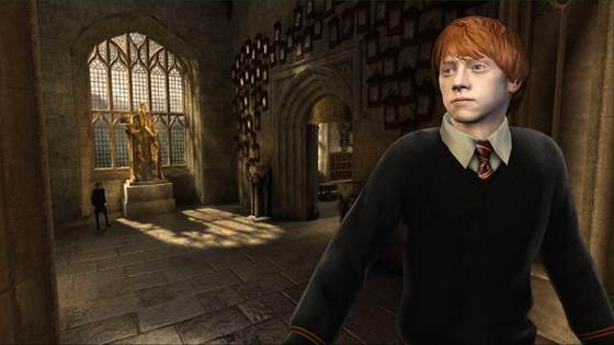 Screenshot of Harry Potter and the Order of the Phoenix from RAWG