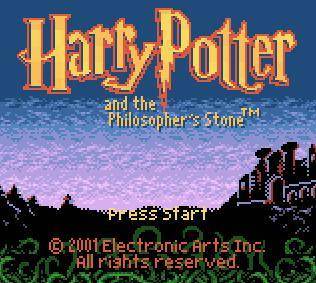 Screenshot of Harry Potter and the Sorcerer's Stone (GBC) from RAWG