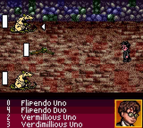 Screenshot of Harry Potter and the Sorcerer's Stone (GBC) from RAWG