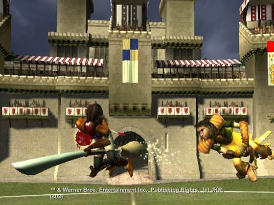 Screenshot of Harry Potter: Quidditch World Cup from RAWG