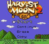 Screenshot of Harvest Moon 2 GBC (1999) from RAWG