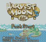 Screenshot of Harvest Moon 3 GBC (2000) from RAWG