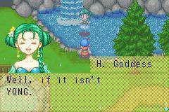 Screenshot of Harvest Moon: Friends of Mineral Town from RAWG