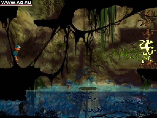 Screenshot of Heart of Darkness from RAWG