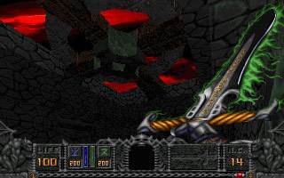 Screenshot of HeXen: Beyond Heretic from RAWG