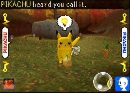 Screenshot of Hey You, Pikachu! from RAWG