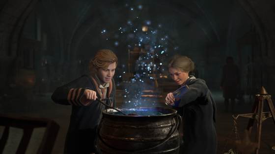 Screenshot of Hogwarts Legacy from RAWG