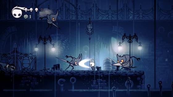 Screenshot of Hollow Knight from RAWG