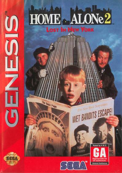Screenshot of Home Alone 2 from RAWG