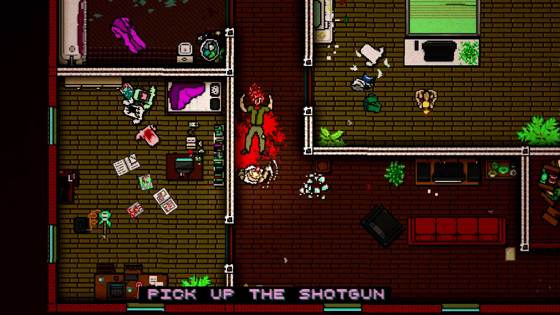 Screenshot of Hotline Miami 2: Wrong Number from RAWG