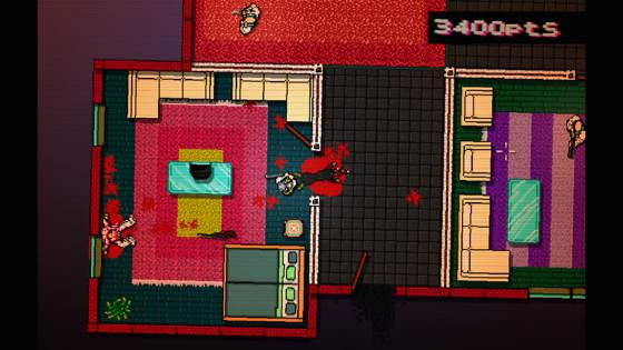 Screenshot of Hotline Miami from RAWG