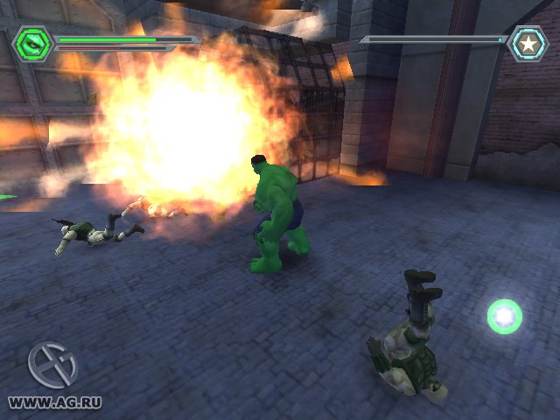 Screenshot of The Hulk from RAWG