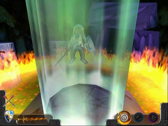 Screenshot of Hype: The Time Quest from RAWG