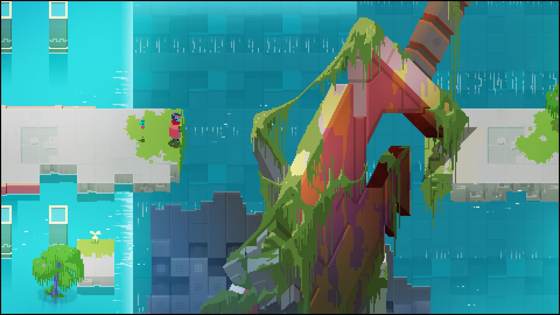 Screenshot of Hyper Light Drifter from RAWG