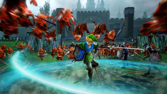 Screenshot of Hyrule Warriors from RAWG