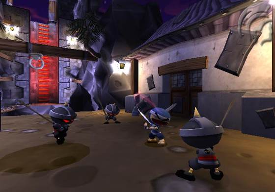 Screenshot of I-Ninja from RAWG