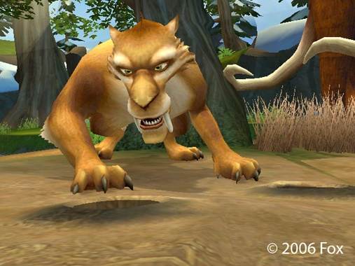 Screenshot of Ice Age 2: The Meltdown from RAWG