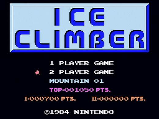 Screenshot of Ice Climber from RAWG