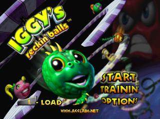 Screenshot of Iggy's Reckin' Balls from RAWG