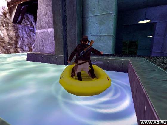 Screenshot of Indiana Jones and the Infernal Machine from RAWG