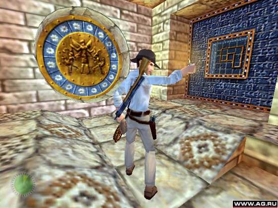 Screenshot of Indiana Jones and the Infernal Machine from RAWG