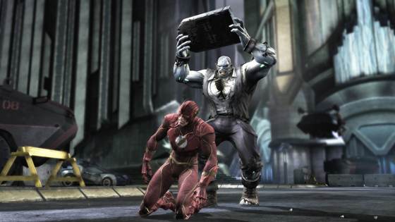 Screenshot of Injustice: Gods Among Us from RAWG