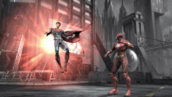 Screenshot of Injustice: Gods Among Us from RAWG