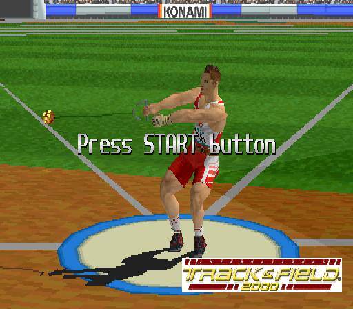Screenshot of International Track & Field 2000 from RAWG