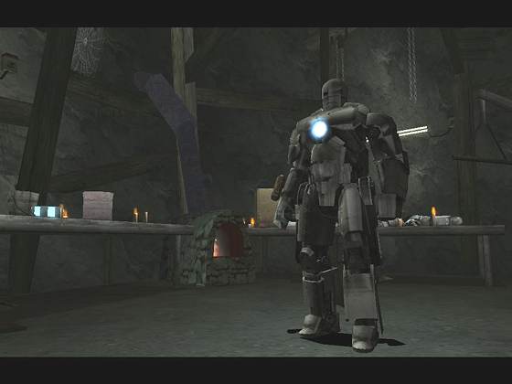 Screenshot of Iron Man from RAWG