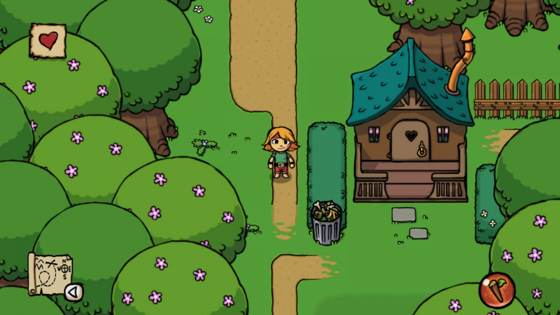 Screenshot of Ittle Dew from RAWG