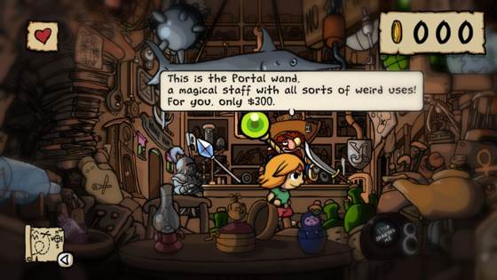 Screenshot of Ittle Dew from RAWG