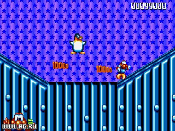 Screenshot of James Pond 2: Codename Robocod from RAWG