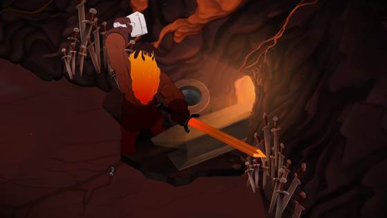 Screenshot of Jotun: Valhalla Edition from RAWG