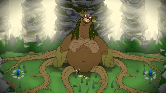 Screenshot of Jotun: Valhalla Edition from RAWG