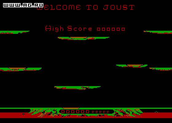 Screenshot of Joust from RAWG