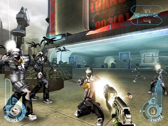 Screenshot of Judge Dredd: Dredd vs. Death from RAWG