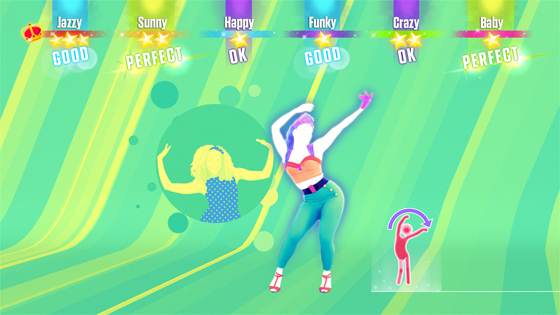 Screenshot of Just Dance 2016 from RAWG