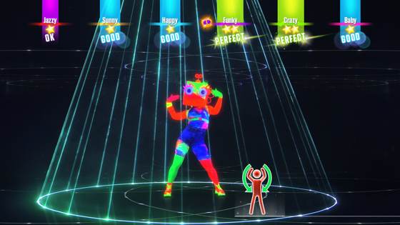 Screenshot of Just Dance 2017 from RAWG