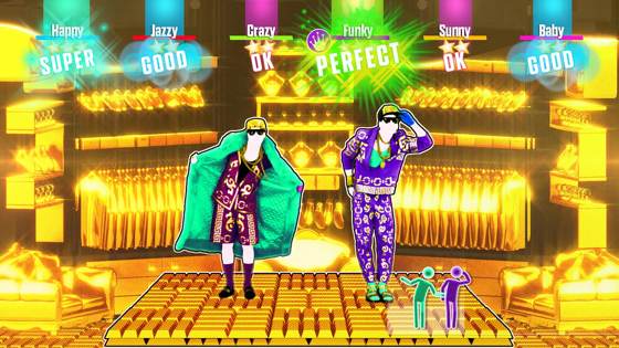 Screenshot of Just Dance 2018 from RAWG