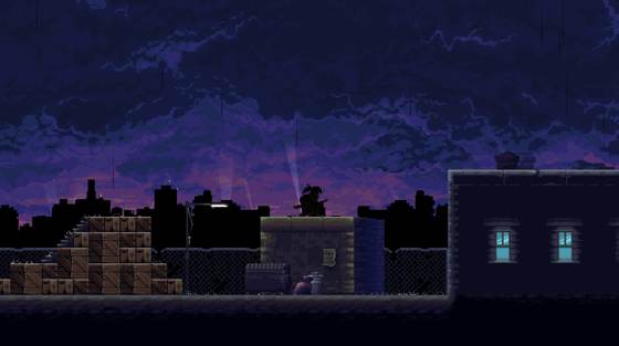 Screenshot of Katana ZERO from RAWG