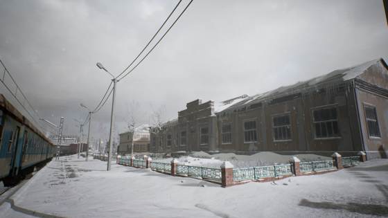 Screenshot of Kholat from RAWG