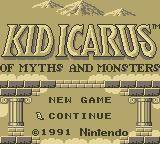Screenshot of Kid Icarus: Of Myths and Monsters from RAWG