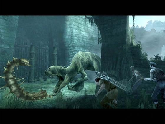 Screenshot of Peter Jackson's King Kong: The Official Game of the Movie from RAWG
